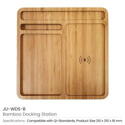 Wireless Desk Fast Charging | Promo Eco-Gifts - Image 9