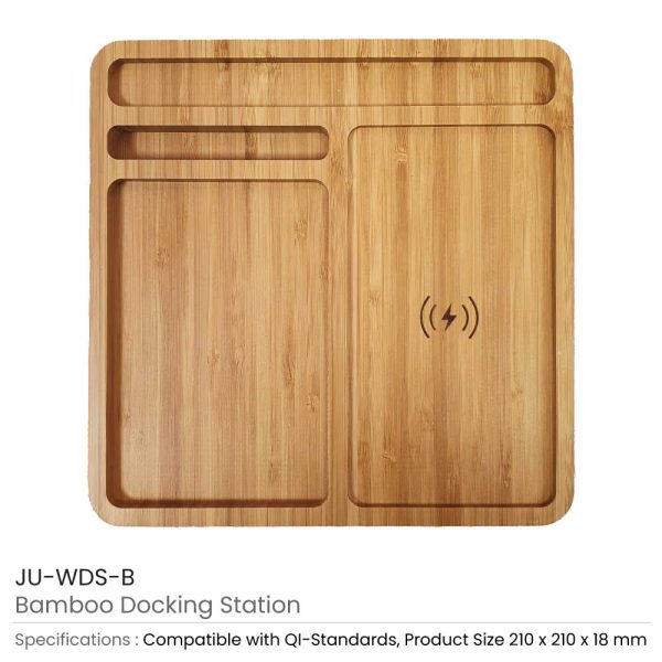 Wireless Desk Fast Charging | Promo Eco-Gifts - Image 3