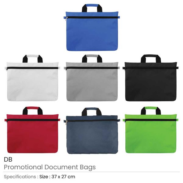 Promotional Document Bags