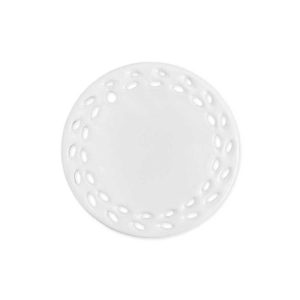 Doily Rice Ceramic Branded Ornaments