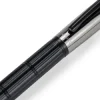Dorniel Designs Brand Pens, Matte Black, Twist Action, Blue Ink