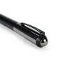 Dorniel Designs Brand Pens, Matte Black, Twist Action, Blue Ink