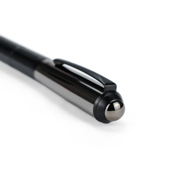 Dorniel Designs Brand Pens, Matte Black, Twist Action, Blue Ink