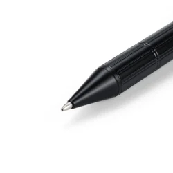 Dorniel Designs Brand Pens, Matte Black, Twist Action, Blue Ink