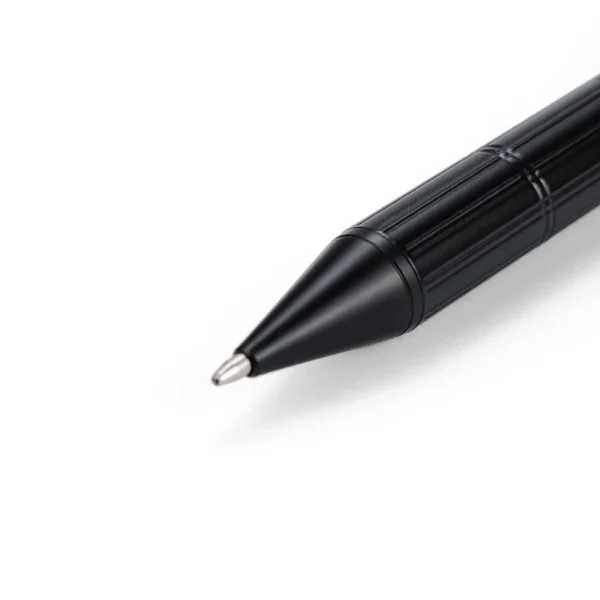 Dorniel Designs Brand Pens, Matte Black, Twist Action, Blue Ink