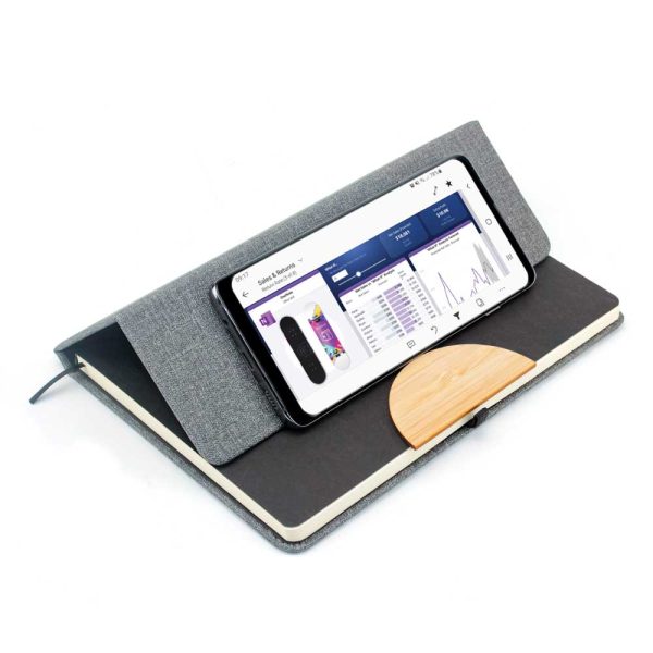 Notebook with Foldable Cover