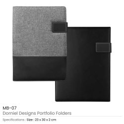 Dorniel Design Customized Portfolio Folders