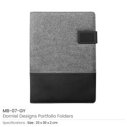 Dorniel Design Customized Portfolio Folders