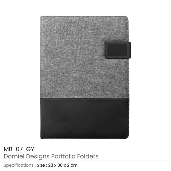 Dorniel Design Customized Portfolio Folders