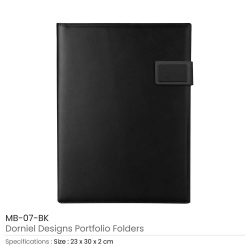 Dorniel Design Customized Portfolio Folders