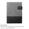 Dorniel Portfolio Folders with Power Bank