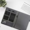 Dorniel Portfolio Folders with Power Bank