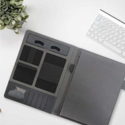 Dorniel Portfolio Folders with Power Bank