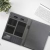 Dorniel Portfolio Folders with Power Bank