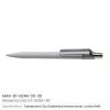 Dot Pens with Transparent Clip