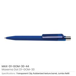Dot Pens with Transparent Clip