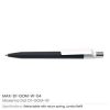 Dot-Pen-with-White-Clip-MAX-D1-GOM-W-04-250x250-1.jpg Dot Custom Printed Pens with White Clip