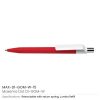 Dot-Pen-with-White-Clip-MAX-D1-GOM-W-15-600x600-1.jpg Dot Custom Printed Pens with White Clip