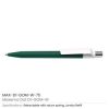 Dot-Pen-with-White-Clip-MAX-D1-GOM-W-75-250x250-1.jpg Dot Custom Printed Pens with White Clip
