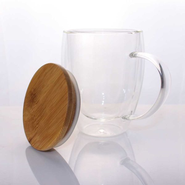 Double-Wall-Clear-Glass-Mug-with-Bamboo-Lid-TM-030-02-600x600-1.jpg Promotional Coffee Mugs with Bamboo Lid