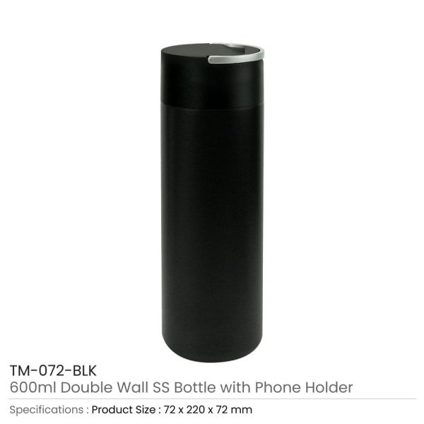Bottle with Phone Holder
