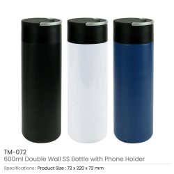 Bottle with Phone Holder