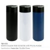 Bottle with Phone Holder