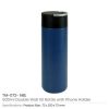 Bottle with Phone Holder