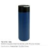 Bottle with Phone Holder