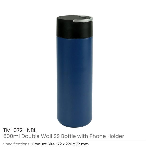 Bottle with Phone Holder