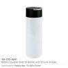 Bottle with Phone Holder