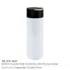 Bottle with Phone Holder