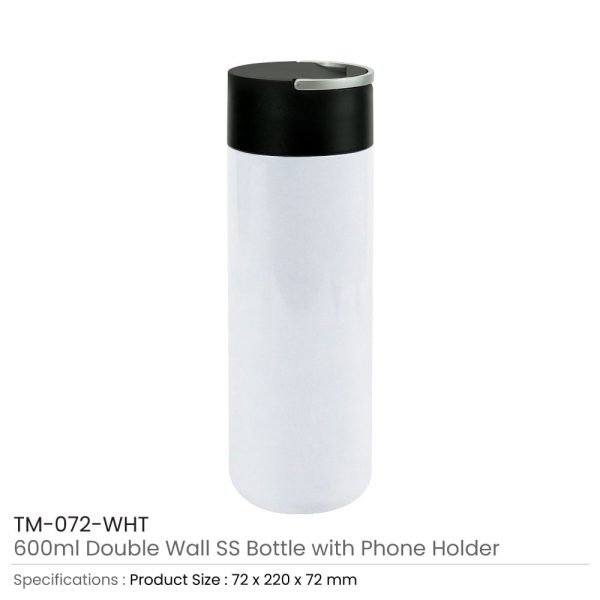 Bottle with Phone Holder