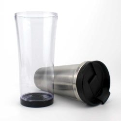 Travel Mugs in Insert Paper Design