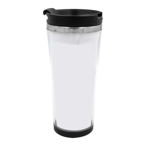 Travel Mugs in Insert Paper Design
