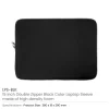Double-Zipper-Laptop-Sleeve-LPS-BLK-Details-250x250-1.webp 15-Inch Laptop Soft Sleeve, Double Zipper in Black Color