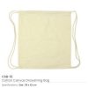 string bags | Cotton Canvas Drawstring Bags 145 GSM