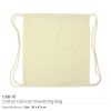 string bags | Cotton Canvas Drawstring Bags 145 GSM
