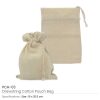 Drawstring Cotton Pouch Bags