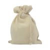 Drawstring Cotton Pouch Bags