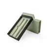 Dual Pen Box Slide to Open in Hard Cardboard Material For Pen Gift Sets
