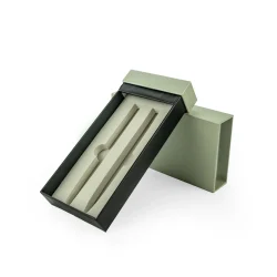 Dual Pen Box Slide to Open in Hard Cardboard Material For Pen Gift Sets