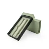 Dual Pen Box Slide to Open in Hard Cardboard Material For Pen Gift Sets