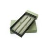 Dual Pen Box Slide to Open in Hard Cardboard Material For Pen Gift Sets