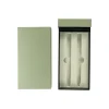 Dual Pen Box Slide to Open in Hard Cardboard Material For Pen Gift Sets