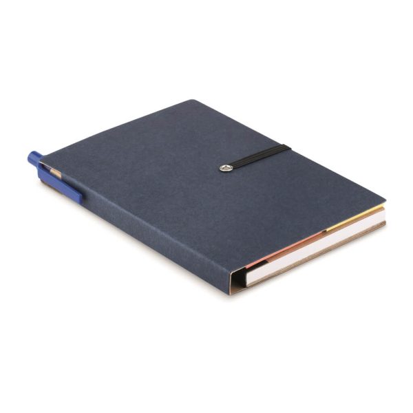 EFEN-107-Eco-neutral-Nuuk-Meetings-Notepad-Blueunique88863b5 Eco-neutral Nuuk Meetings Notepad Blue