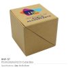 Branded ECO Paper Cube Box
