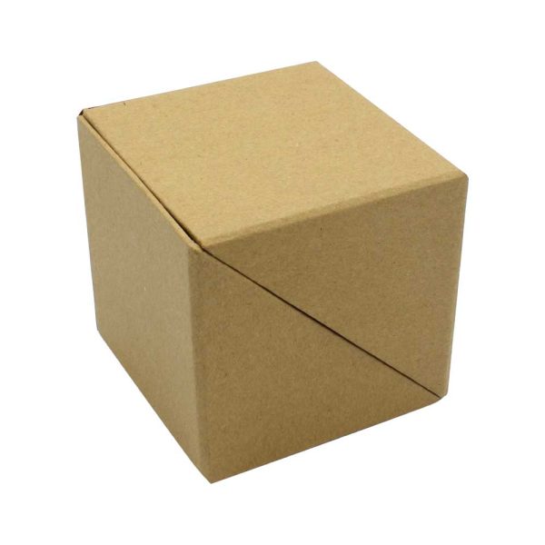 Branded ECO Paper Cube Box