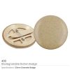 Eco-Friendly Personalized Button Badges