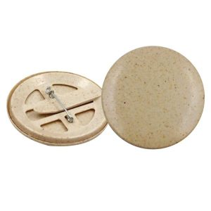 Eco-Friendly Personalized Button Badges